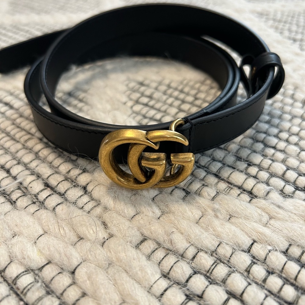 Gucci belt